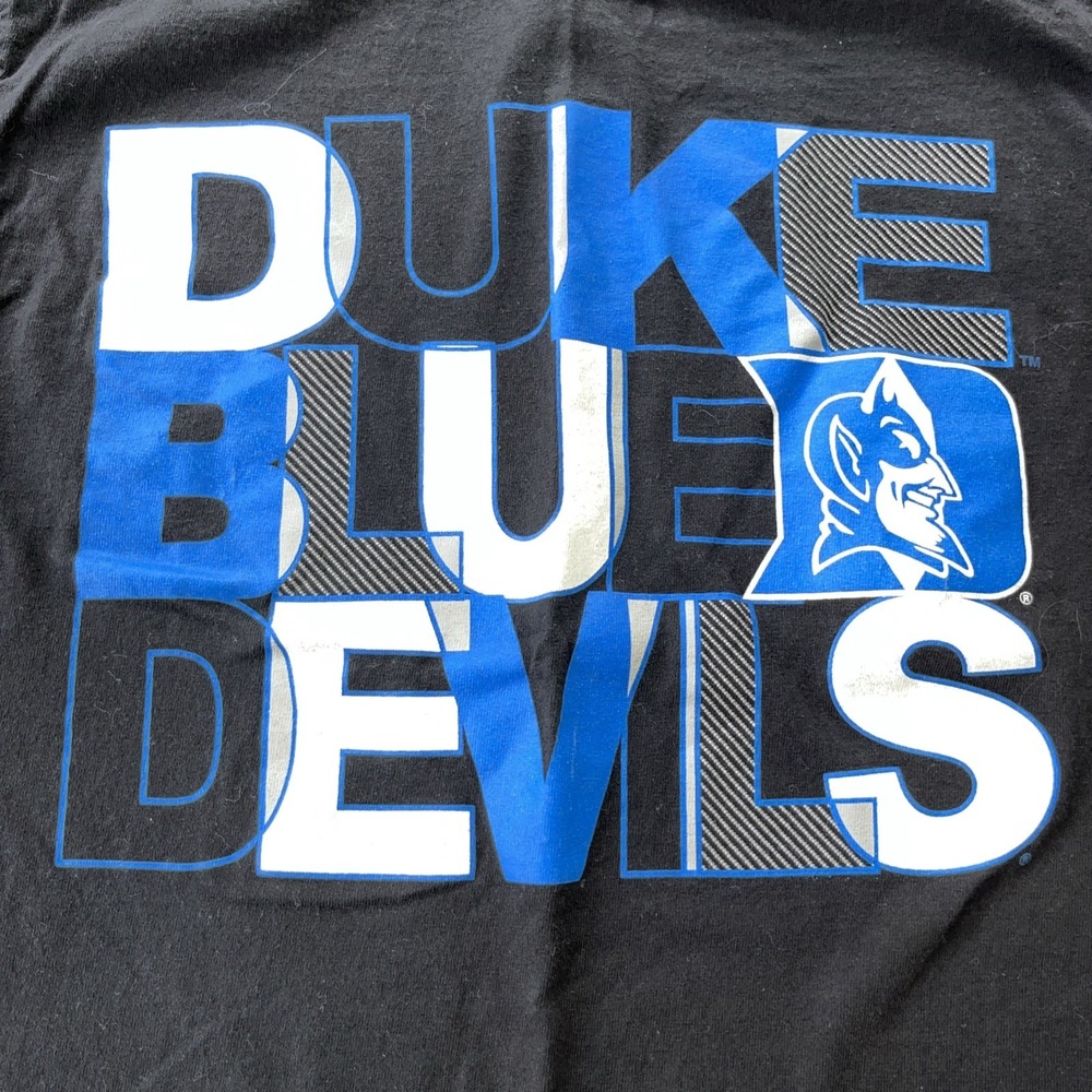 DUKE UNIVERSITY BLUE DEVILS MEN'S SIZE XS TEE SHIRT BY‎ CHAMPS SPORTS GEAR
